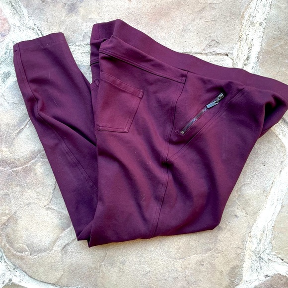 Burgundy Pants, size XL - Picture 3 of 3